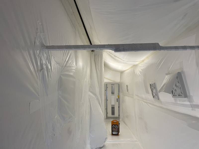 Quelles sont les mesures d'empoussièrement de l'amiante pour réaliser de la prévention dans les bâtiments à risque